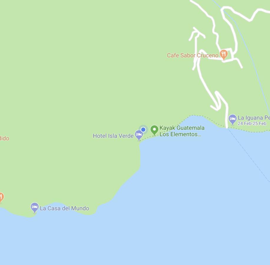 Lake Front Retreat At Los Elementos Santa Cruz La Laguna Dış mekan fotoğraf